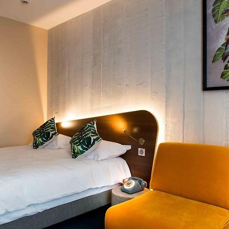 Kopster Hotel Lyon Groupama Stadium Décines-Charpieu Exteriör bild