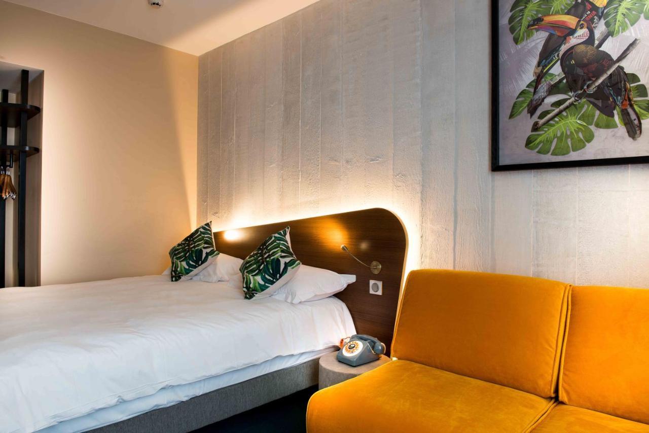 Kopster Hotel Lyon Groupama Stadium Décines-Charpieu Exteriör bild