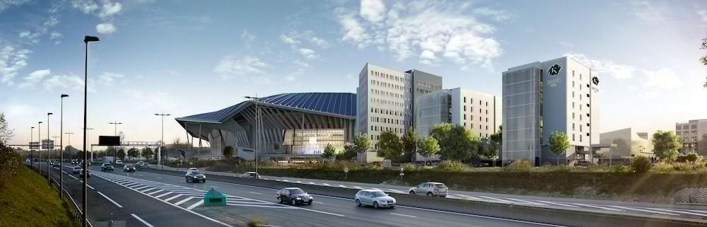 Kopster Hotel Lyon Groupama Stadium Décines-Charpieu Exteriör bild
