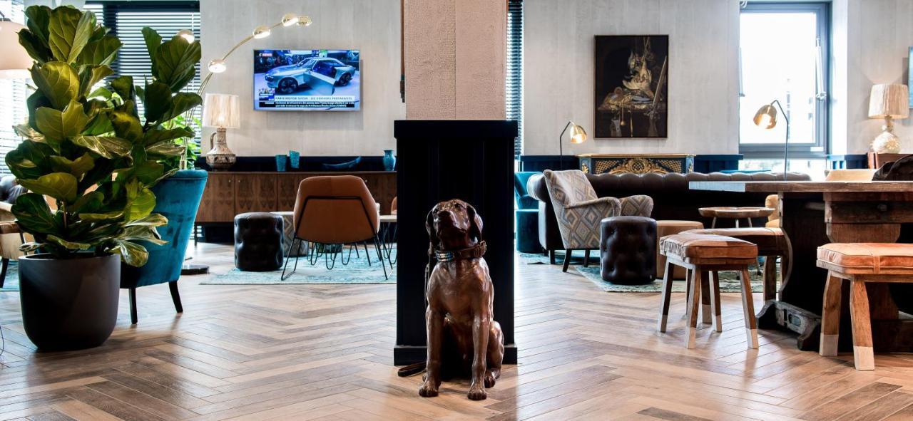 Kopster Hotel Lyon Groupama Stadium Décines-Charpieu Exteriör bild