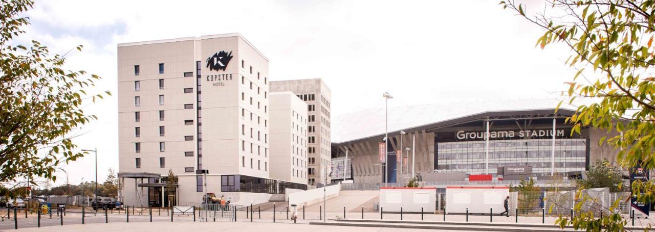 Kopster Hotel Lyon Groupama Stadium Décines-Charpieu Exteriör bild